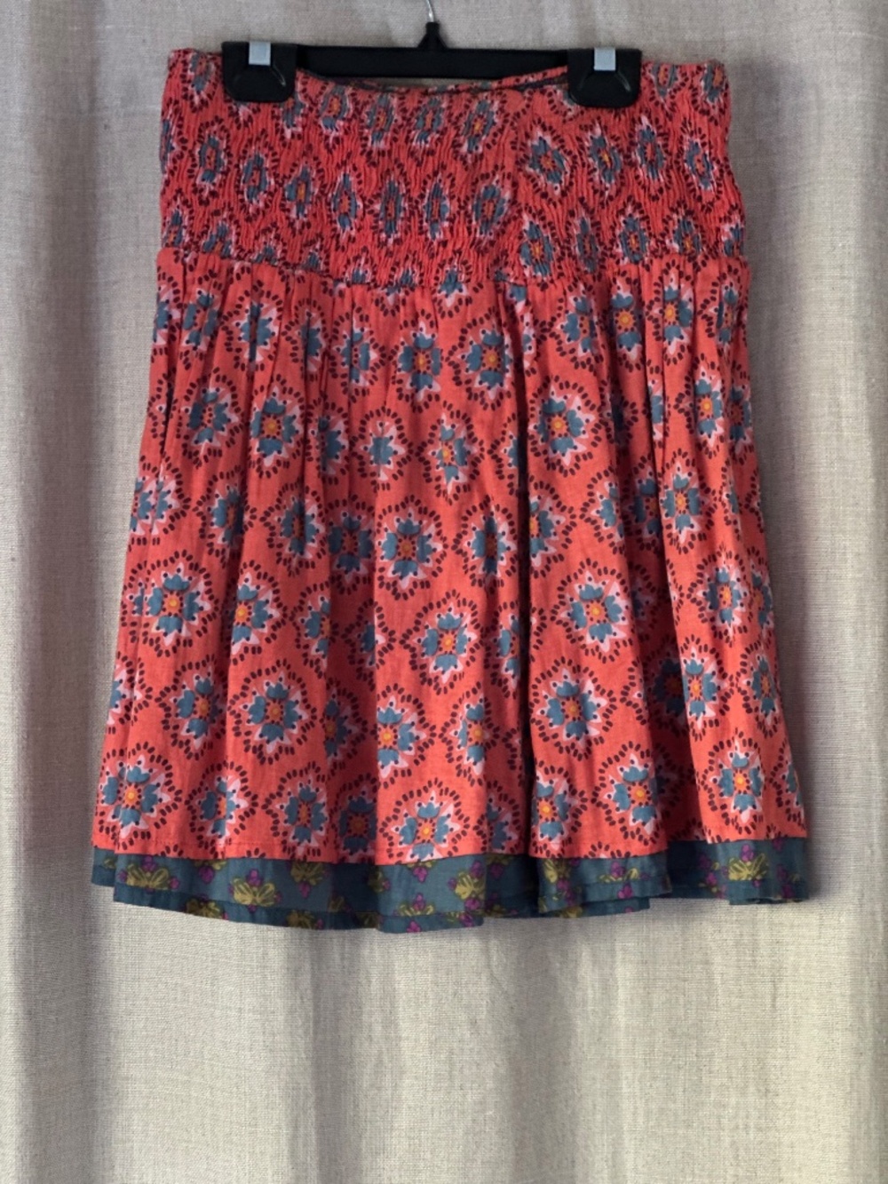 Adorable AND Reversible Summer Skirt from Robert Redford's Sundance!